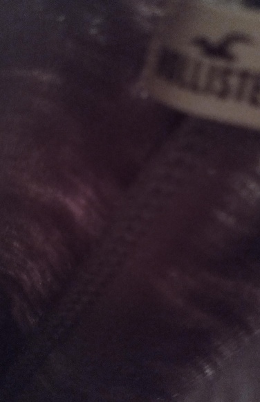 LAST CHANCEHollister Felted Lace Halter Top - Picture 3 of 7